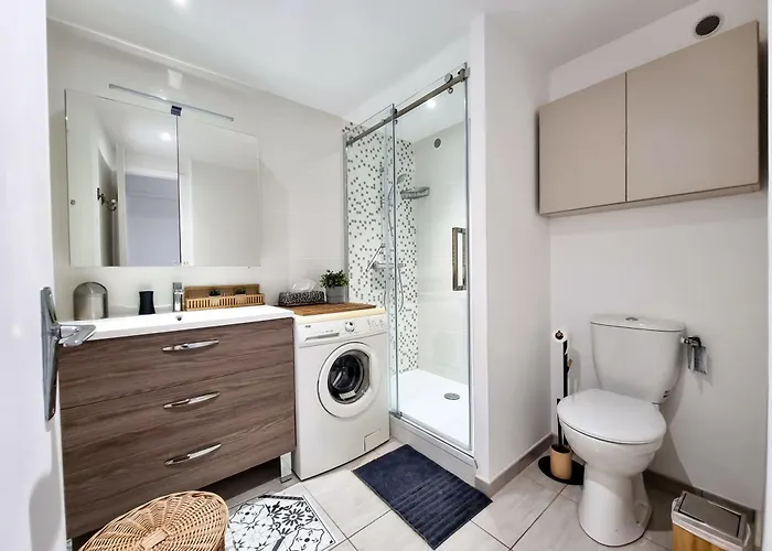 Apartmán Les Iris T2 En Centre Le Lavandou